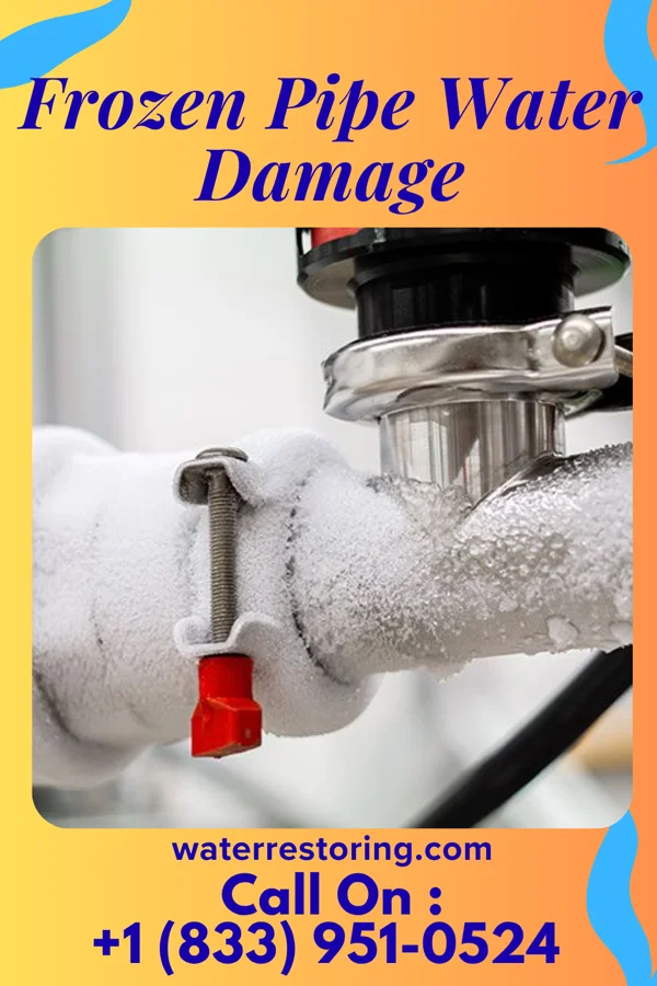 Frozen Pipe Water Damage in Kernersville, NC