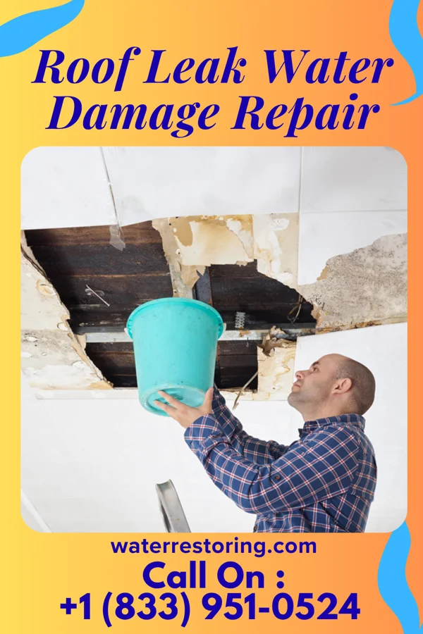Roof Leak Water Damage Repair in Kernersville, NC